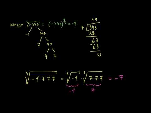 კუბური ფესვის გამარტივება