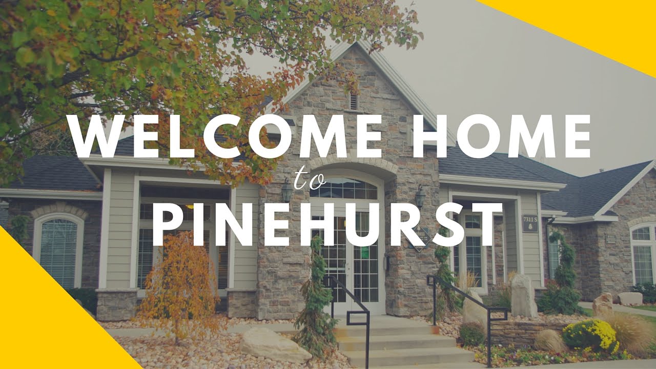 Pinehurst Is Your Home YouTube