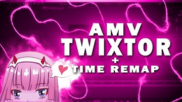 Twixtor + Time Remap | AMV Tutorial | After Effects