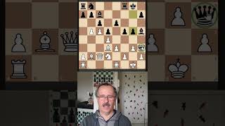 Retournement de situation en 1 coup  #échecs #combinaison