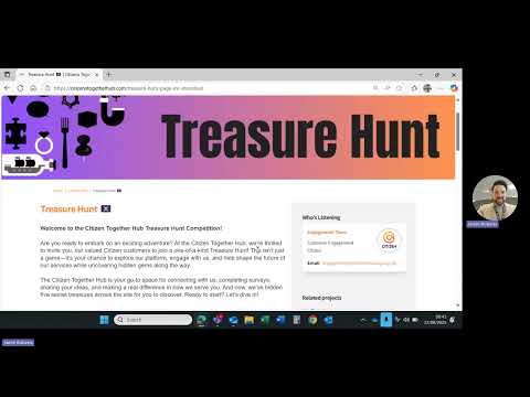 Treasure Hunt support video 