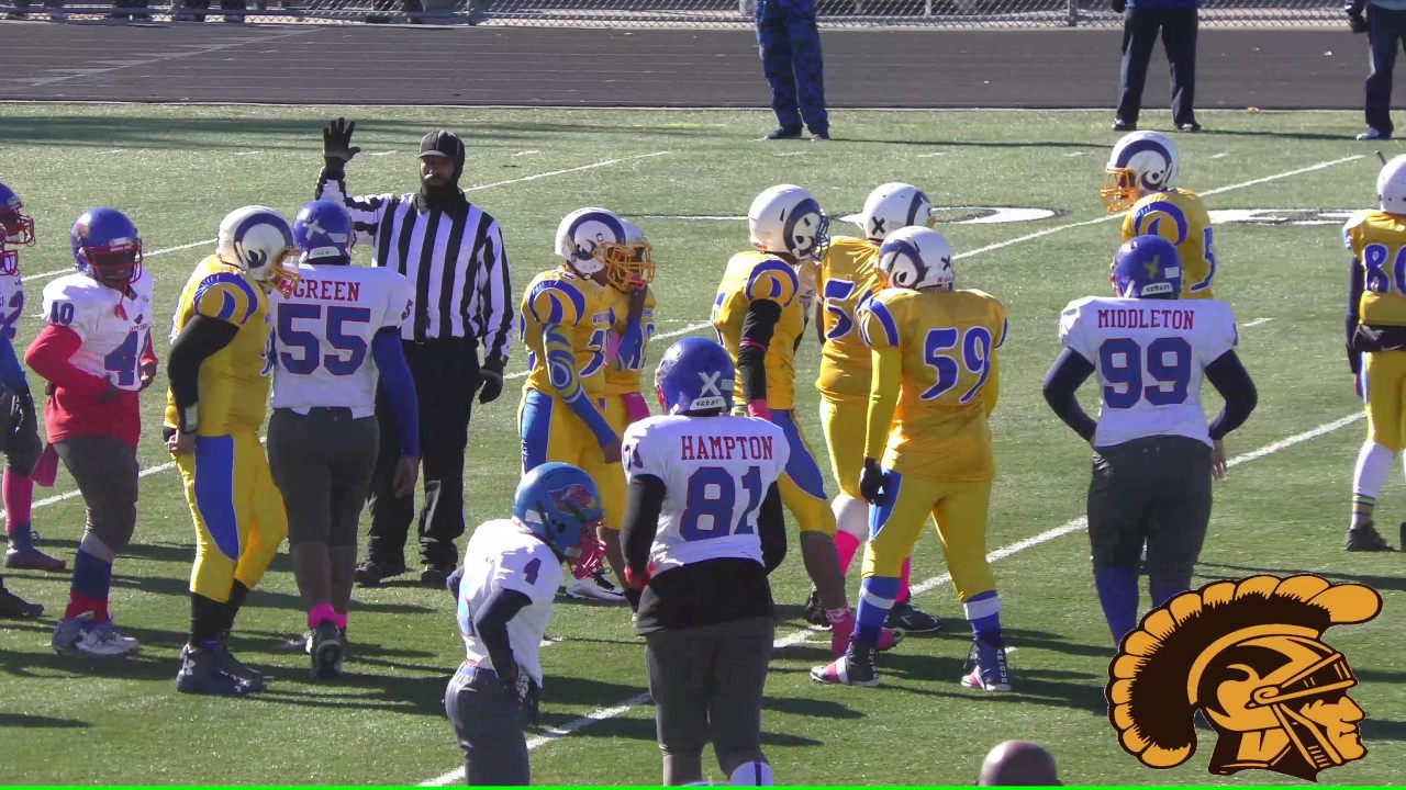 Southfield Jayhawks vs. West Seven Rams (B-Team) Game Highlights (10-22 ...