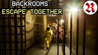 Backrooms: Escape Together | Diving Back In Exploring Creepy Pools