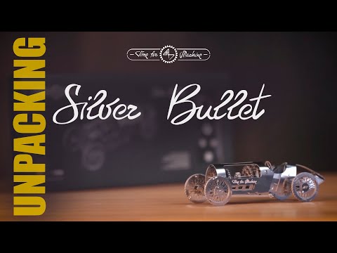 🔧 Silver Bullet : une maquette 3D en métal à construire soi-même ! #M3 