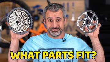 What parts fit your mountain bike? (I won