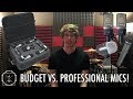 Budget vs. Pro Drum Microphones!