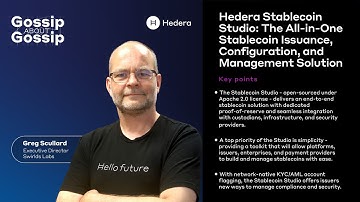Gossip about Gossip: Stablecoin Studio - The All-in-One Stablecoin Issuance and Management Solution
