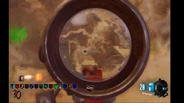 SpatialTerror RUST ZOMBIES On Black Ops 3 Custom Zombies Stream Testing