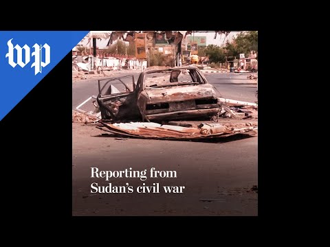 A Rare On The Ground Look At Sudan S Civil War