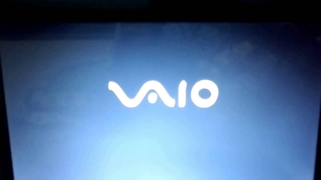 boot sony vaio windows 10