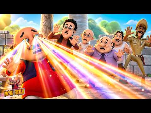 Dr. Jhatka के Camera ने Motu को कर दिया Black & White! | Motu Patlu | मोटू पतलू
