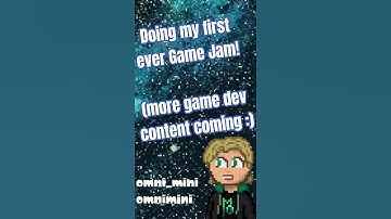 game jam (game dev) content coming :) #gamedev #gamejam