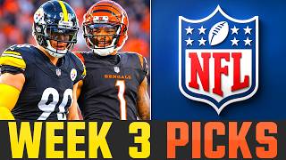 NFL Week 3 Picks 2026 | Every Game screenshot 2