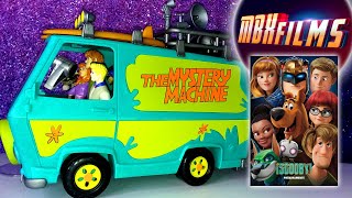  Basic Fun Scooby Doo Mystery Machine Lights and Sounds and  Figures : Toys & Games