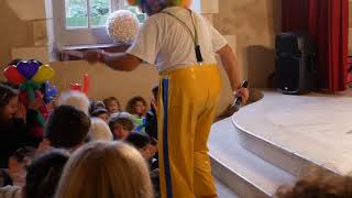FREDO le clown magicien pour spectacles d'enfants