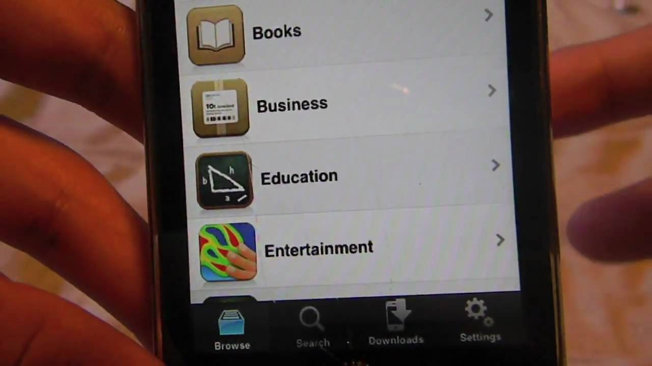 New Installous/App Tracker for iPod Touch/iPhone! - YouTube