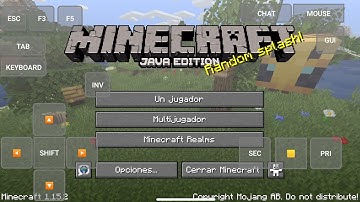 ▶️Como INSTALAR MINECRAFT JAVA en ANDROID!😱(Bien Explicado) - (Actualizado) | Nuevo Método 2021