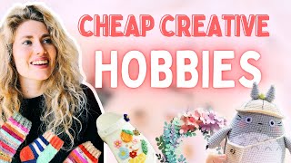 10 Creative Hobbies Under $10 To Start In 2023