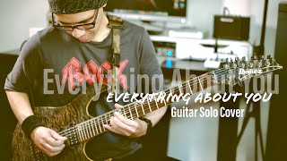Everything About You | Ugly Kid Joe (Guitar Solo Cover HD)
