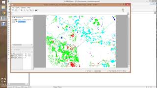 Analisis multitemporal ILWIS parte 3