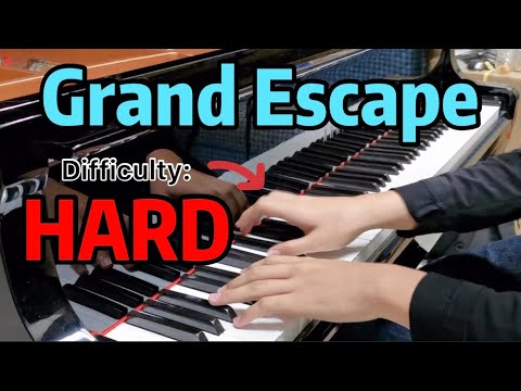 《grand-escape》hardest-grand-piano-arrangement!!!-|-weathering-with-you-ost-(天気の子)