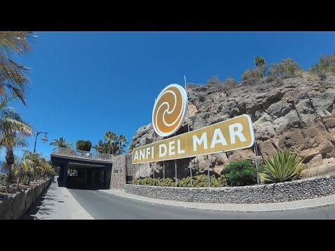 Gran Canaria 2017 | Anfi Del Mar | Around the Island | 4K