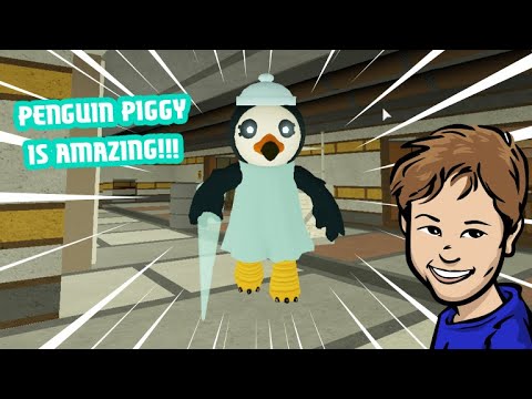 How To Unlock The Penguin Piggy Skin In Roblox Roleplay City Youtube - penguin skin roblox