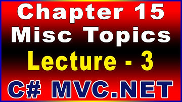 L3   Unit Testing with MVC