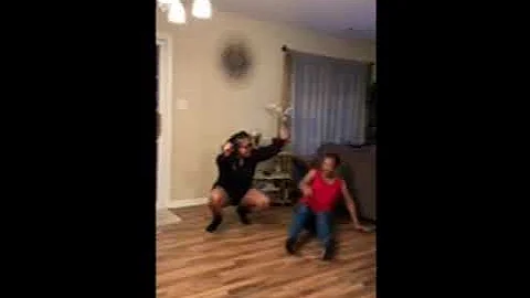Mother and daughter Good knees  Challenge. ...Part 2