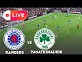 LIVE Rangers Vs Panathinaikos Champions League Qualifying 2025 EFootball Pes 21 Gameplay LIVE Rangers Vs Panathinaikos Champions League Qualifying 2025 EFootball Pes 21 Gameplay