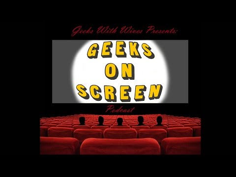 Geeks On Screen Episode 11 - Animated Movies/Shows
