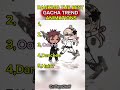 RANKING THE BEST GACHA TREND ANIMATIONS #gacha #anime #fypシ゚viral #youtubeshorts