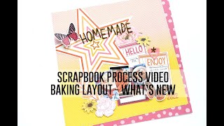Scrapbook Process Video -