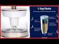 ZeroWater 40-Cup Ready-Pour Glass Dispenser: Pure Water with Maximum Capacity