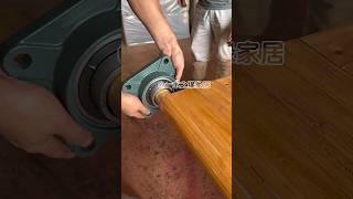 Old Elm Solid Wood Door Modern Front, Traditional Back Design