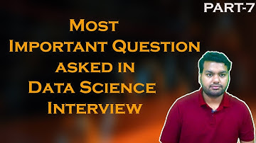 Regularization Questions asked in Data Science Interview | L1 and L2 | Difference | sparsity
