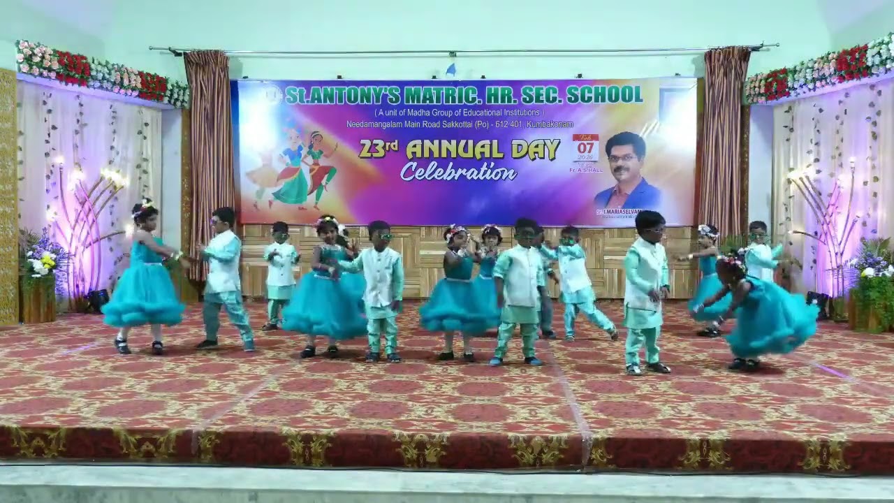 23rd annual day celebration part-1