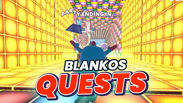 Blankos Block Party QUESTS at the JUNCTION Tutorial Level (Multiplayer Gameplay)