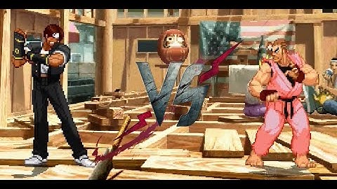 DAN vs KUSANAGI [Mugen Epic Battle #23]