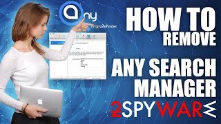 How to remove Any Search Manager from Mac OS X