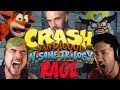 RAGE COMPILATION #2 (PewDiePie, Jacksepticeye, Markiplier)  | Crash Bandicoot N. Sane Trilogy