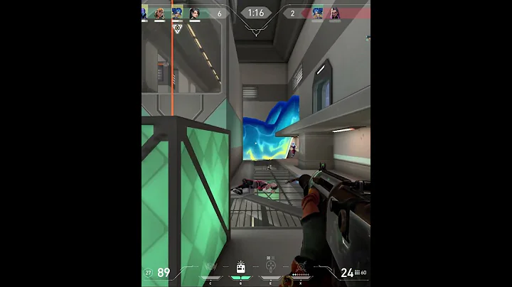 Neon Ult Wasted #valorant #valorantclip #dailyshorts#gaming