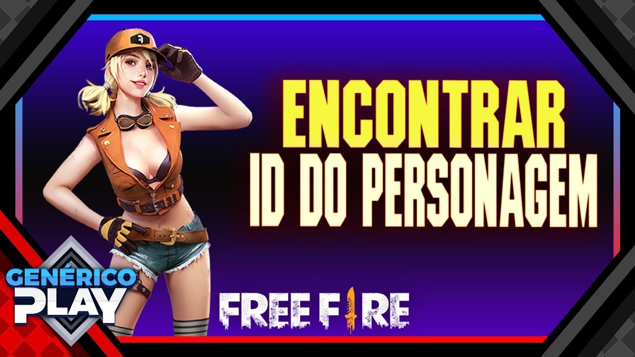 Como acho o ID da conta? – Free Fire Suporte