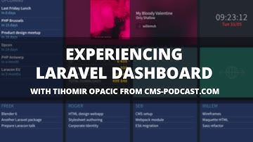 Experiencing Laravel Dashboard