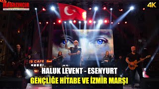 Haluk Levent, 19 Mayıs Gençliğe Hitabe ve İzmir Marşı