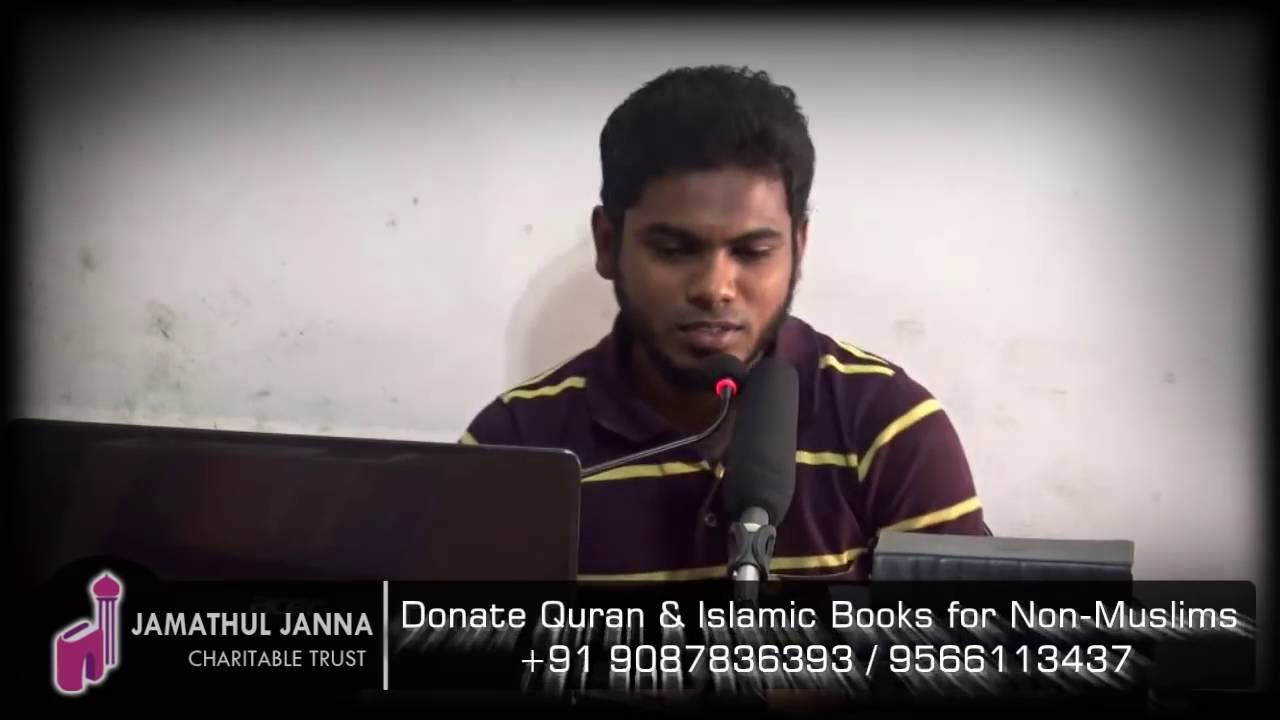 தாவா-அழைப்புப் பணி மிக எளிமையானதுᴴᴰ┇Sadam Hussain-Puthumanai┇Way to Paradise Class