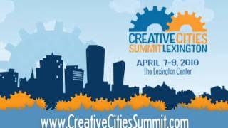 Creative Cities Summit Lexington - TV Spot