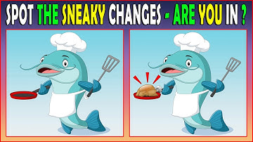 Find The Difference Game : Puzzle Game [ Spot The Differences #28 ]
