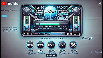 Nhận ngay proxy giá rẻ với Proxy6 – An toàn, tự động, hỗ trợ nhanh