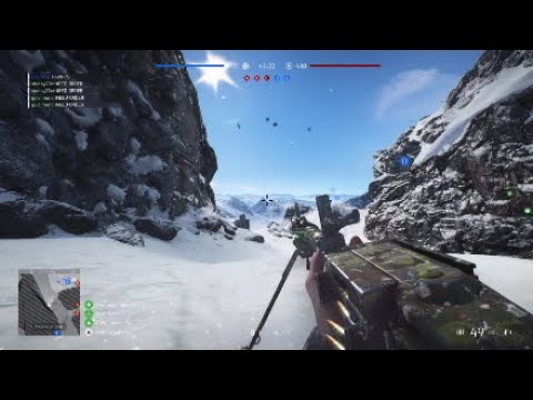 BF V | MG-34 Barrel change